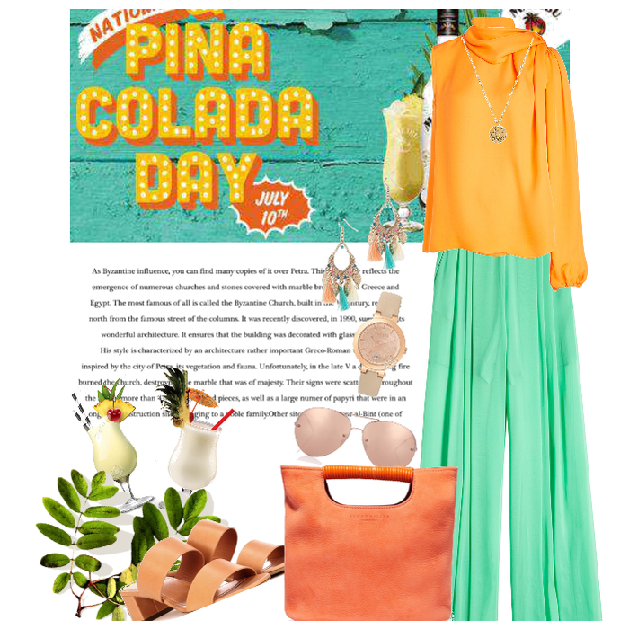Pina colada day