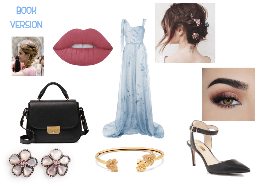 Yule Ball Outfits: Hogwarts - Hermione Granger