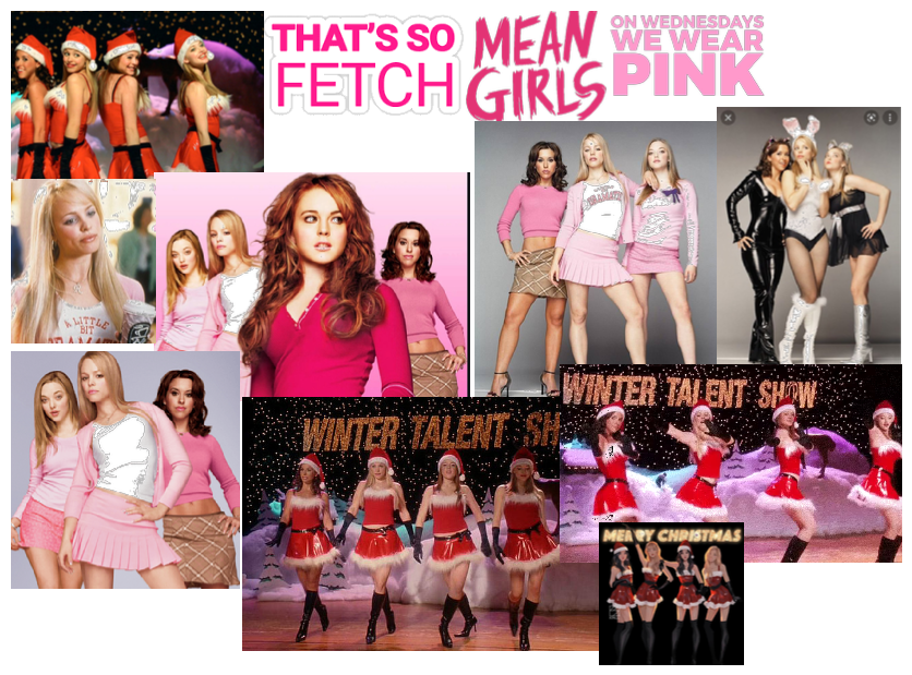 THE MEAN GIRLS MOODBOARD