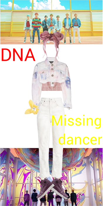 BTS’ Missing Dancer in the DNA MV