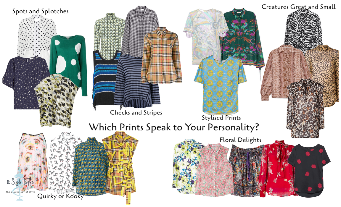 Which prints speak to your personality