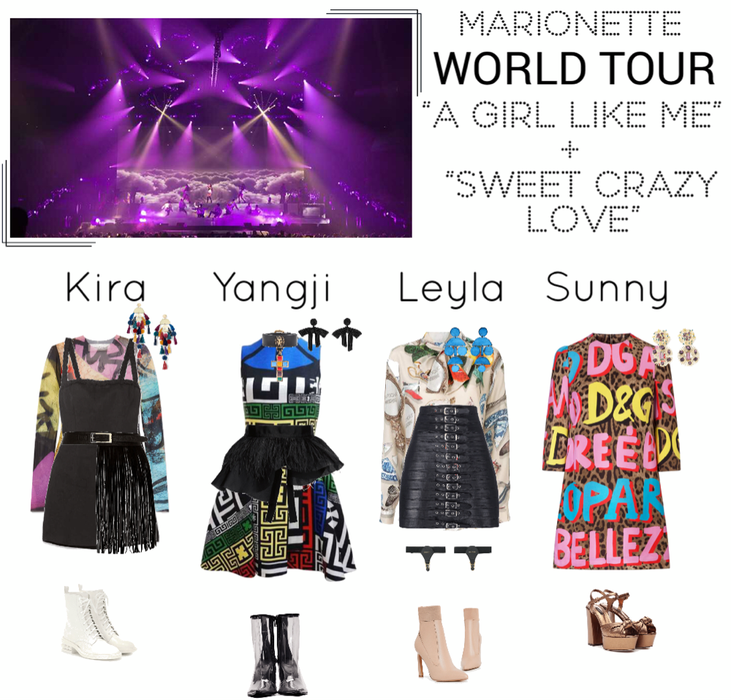 {MARIONETTE} World Tour Orlando Tour