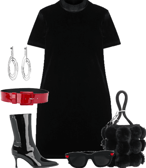 Mourning Polyvore