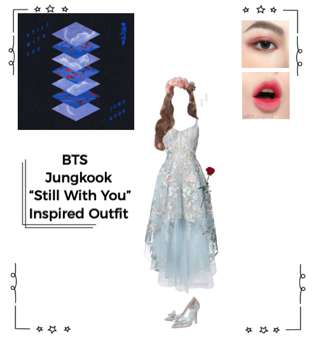 BTS - “Still With You” [JK] Inspired Outfit 🌧✨