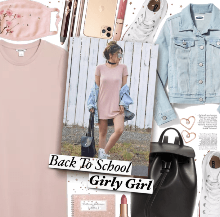 Back to school girly girl