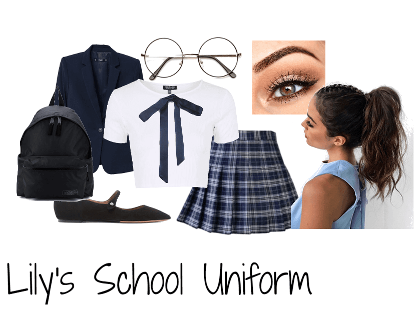 Lily's School Uniform