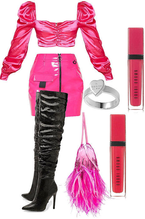 “I Want It, I Got It” - 7 Rings Outfit