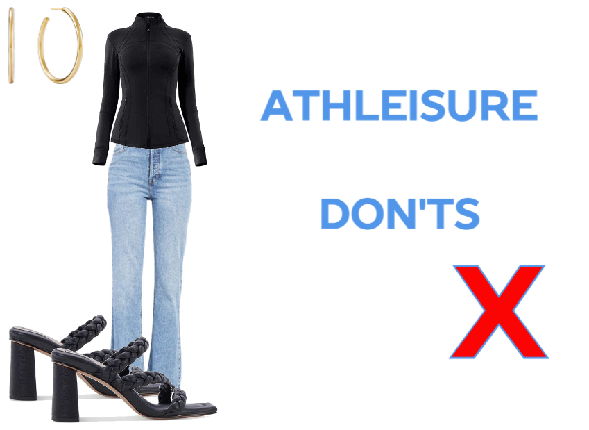 Athleisure DONT'S