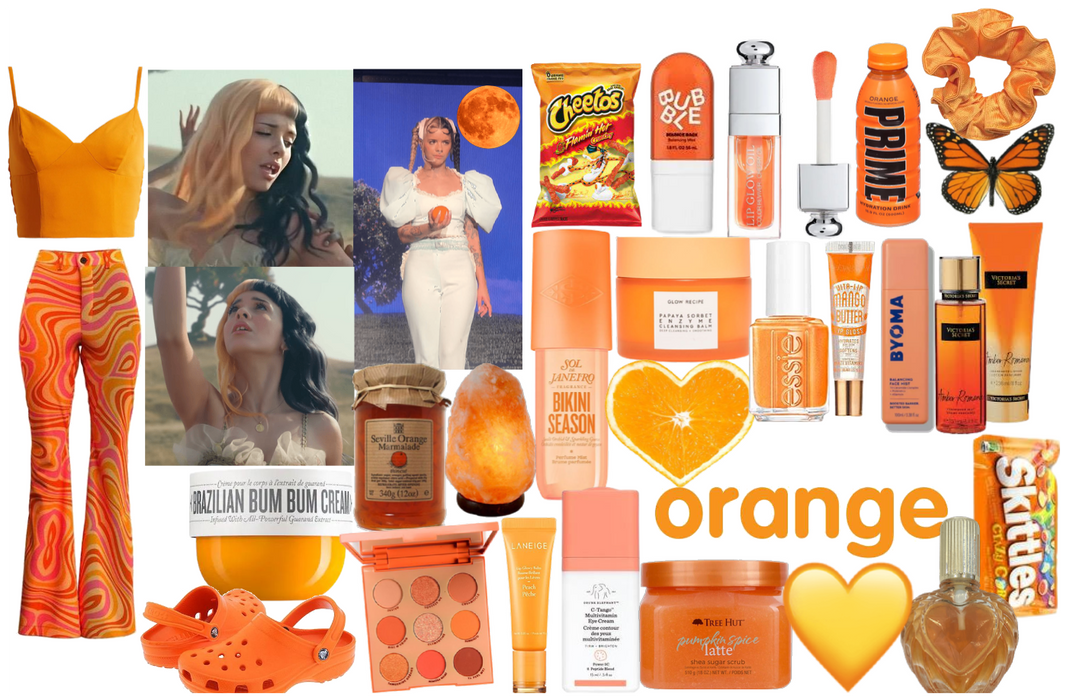 Melanie Martinez Orange Vibes
