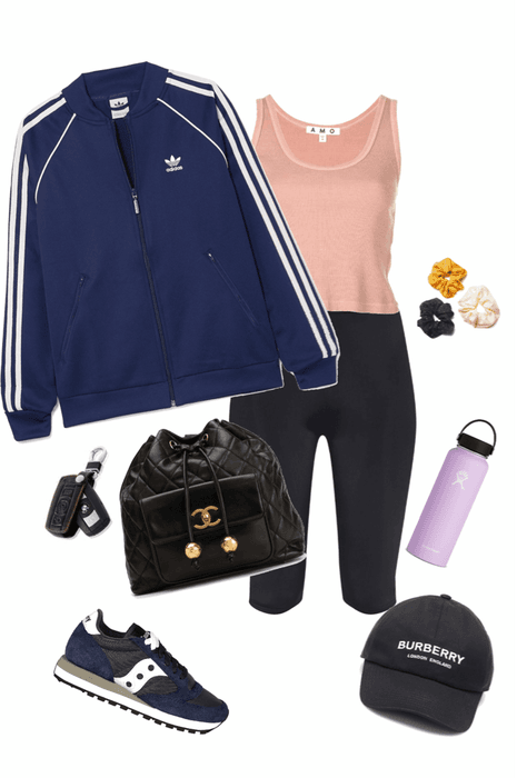 casual gym/chill outfit