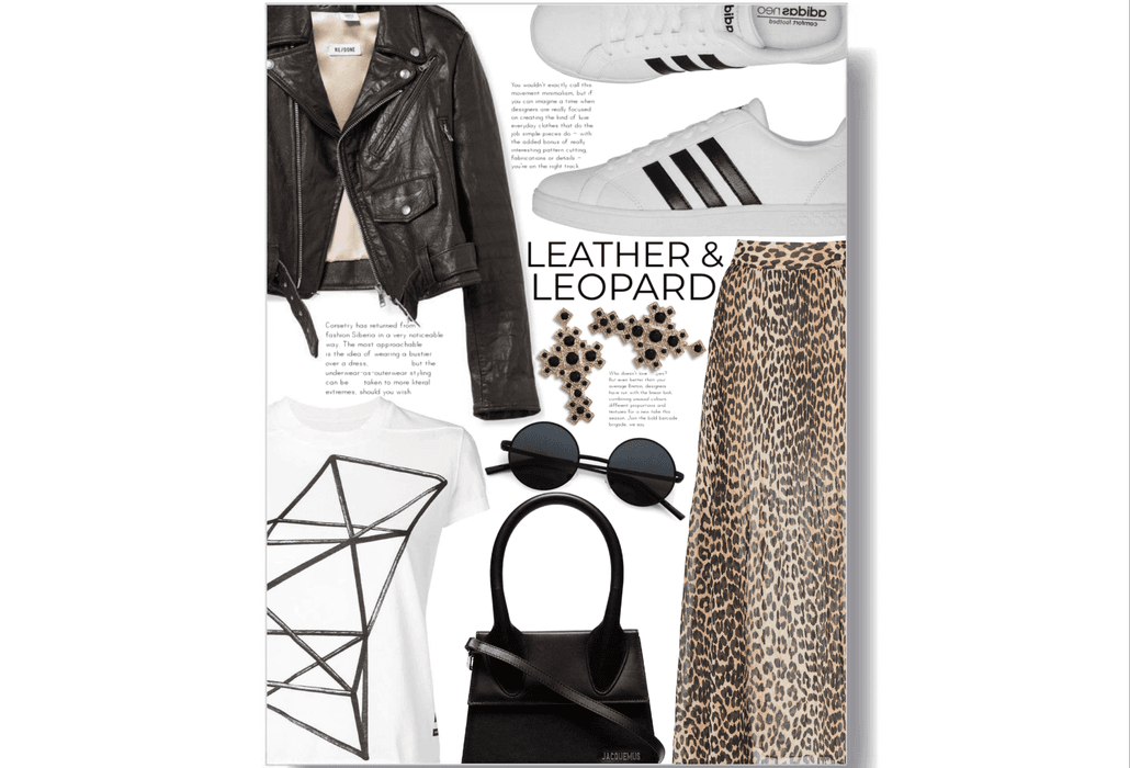 leather & leopard