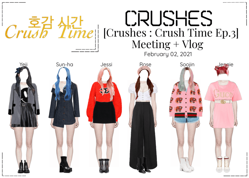 Crushes (호감) [Crush Time : Ep. 3]