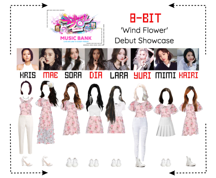 ⟪8-BIT⟫ 'Wind Flower' Live Debut Showcase