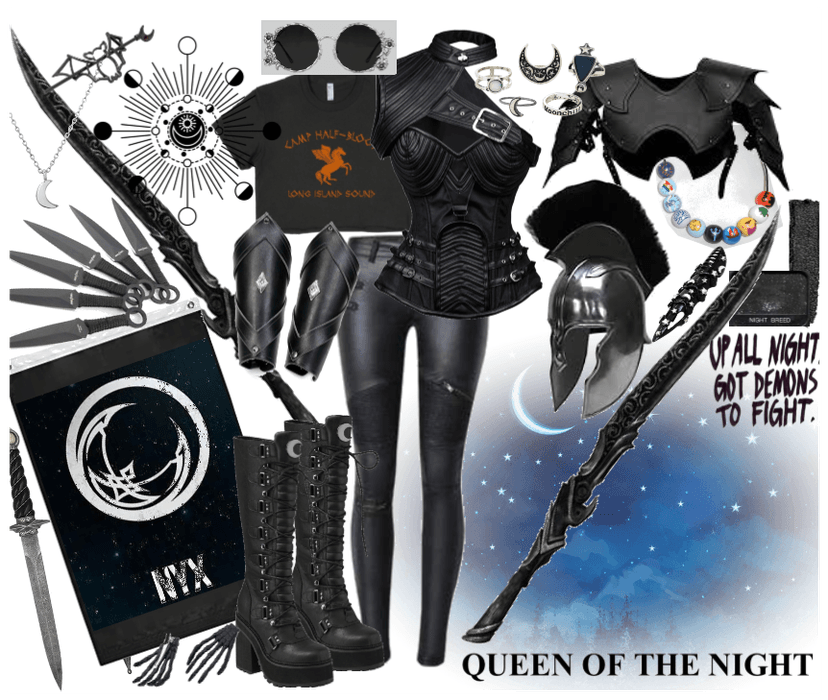 daughter of nyx capture the flag outfit