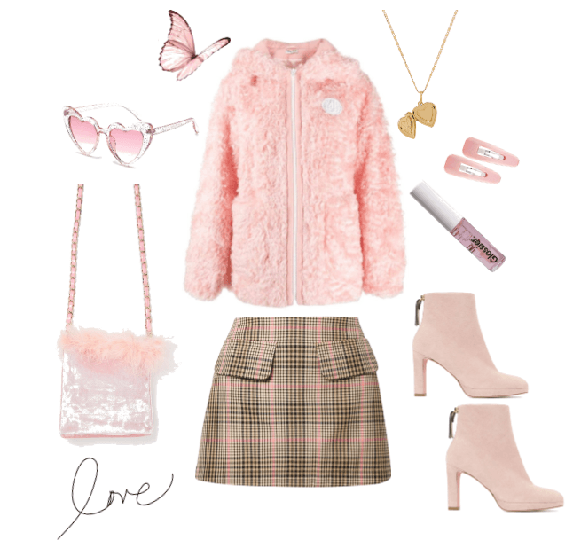 Softie Pink Outfit Shoplook