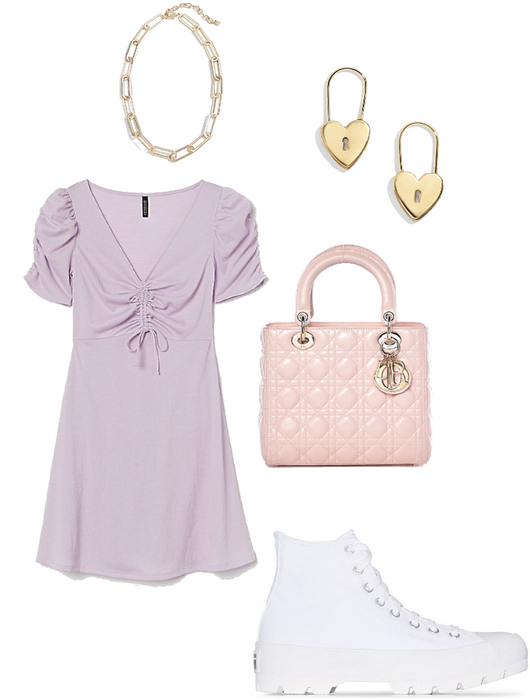 Lavender and Dior