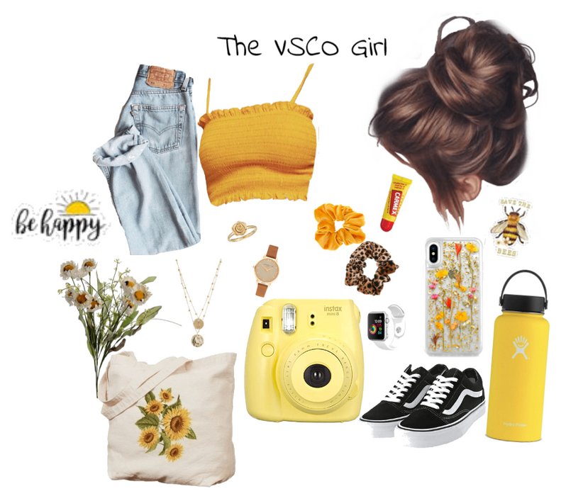 The VSCO girl