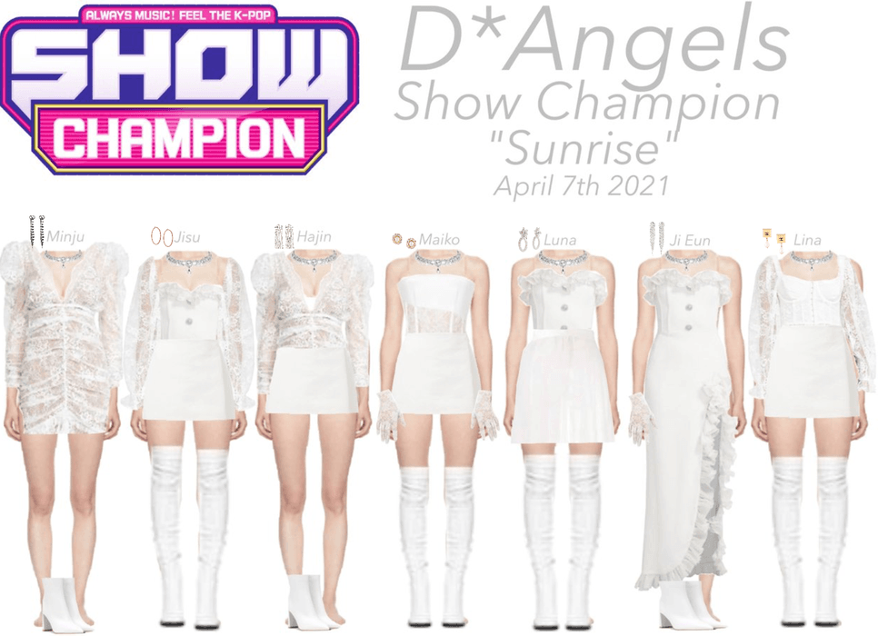 D*Angels Sunrise Show Champion