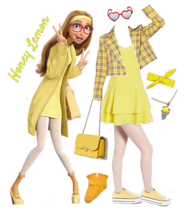 Honey Lemon outfit - Disneybounding