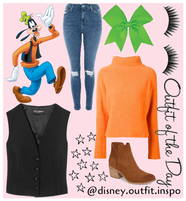 Goofy outfit inspo