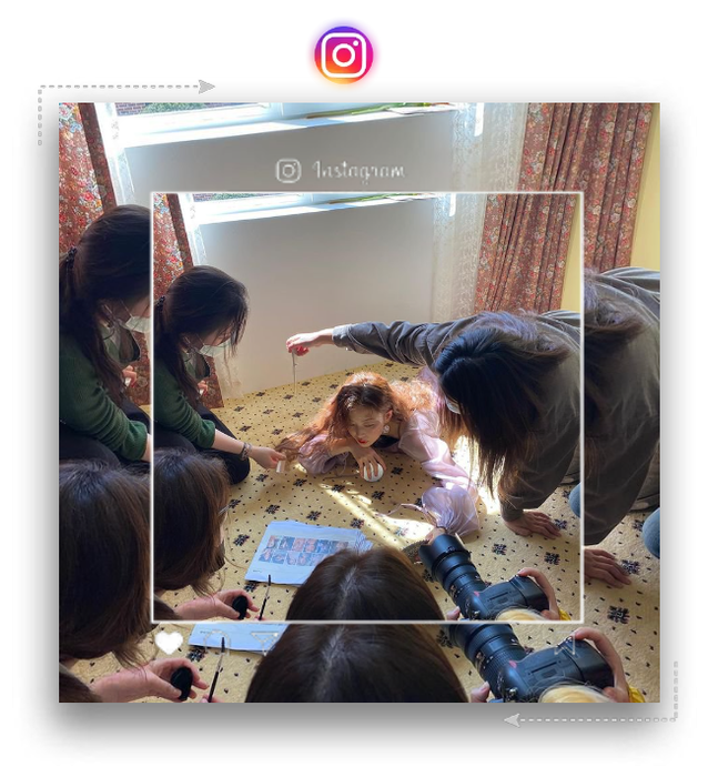Somi Instagram Update|Date:10-8-21