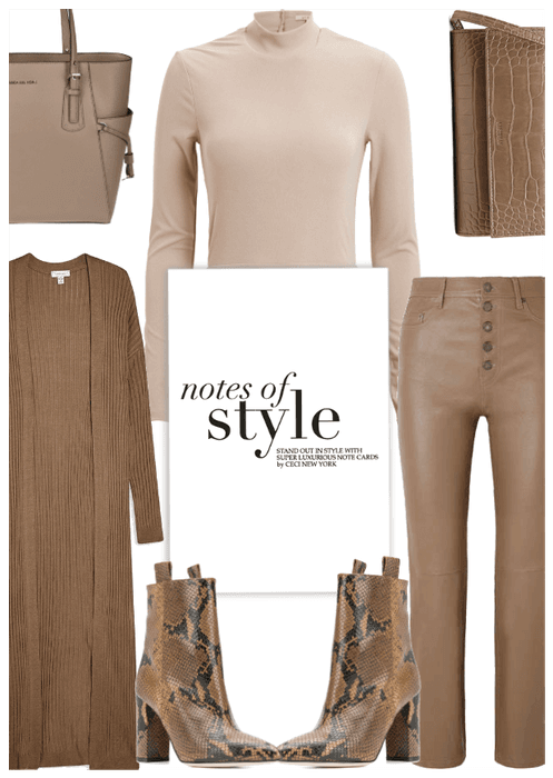 Get The Look: Monochromatic
