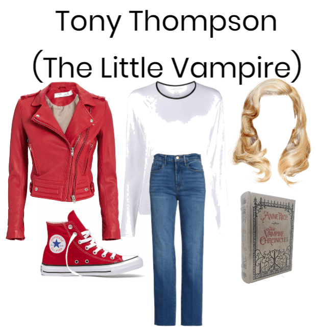 Tony Thompson (The Little Vampire-2017)
