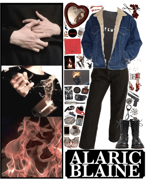 Alaric Blaine