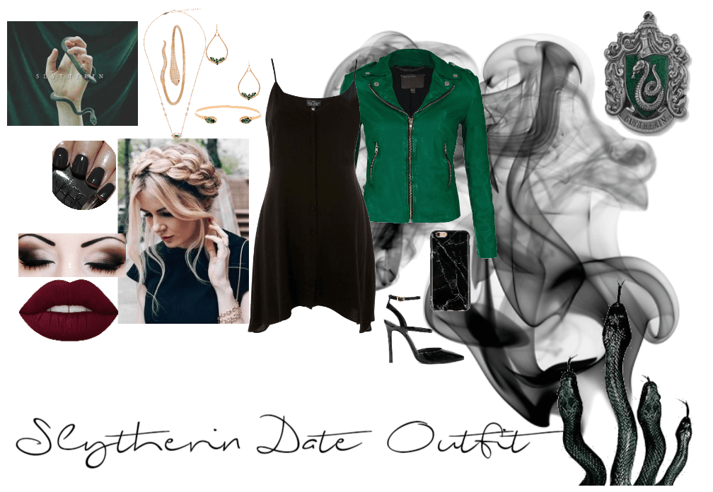 Slytherin Date Outfit