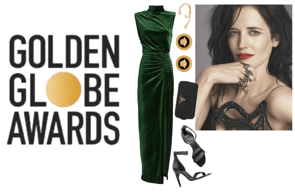 GOLDEN GLOBE'S OUTFIT