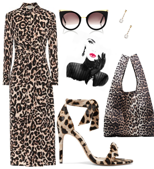 Leopard from head to toe