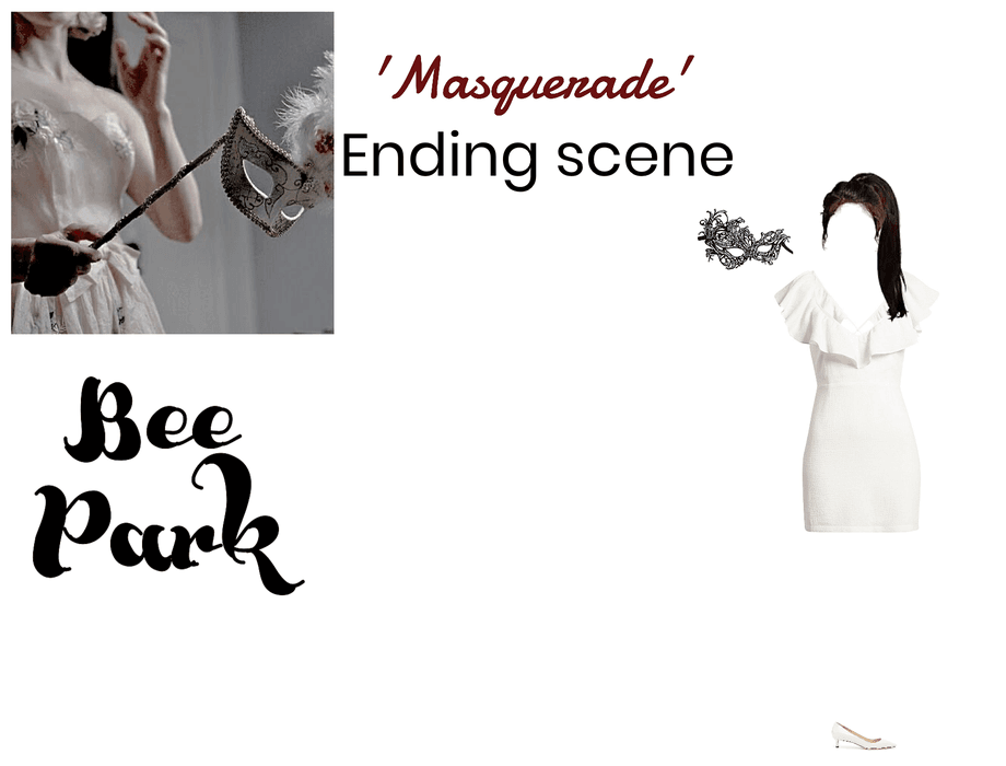 Bee Park - Masquerade - Ending scene