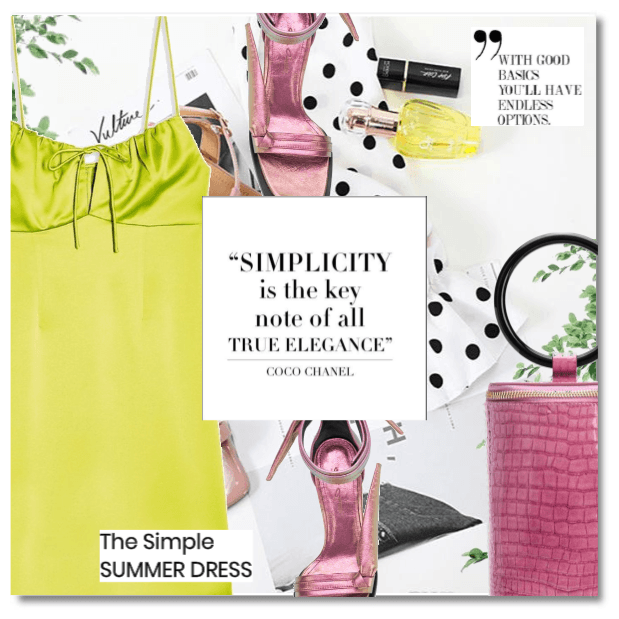 The Simple Summer Dress