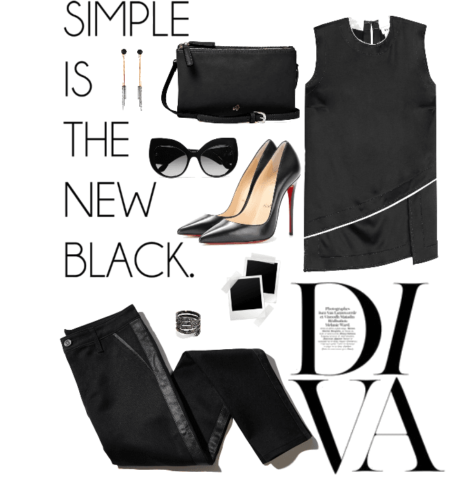 simply is the new black