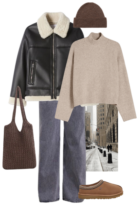 Winter New York outfit