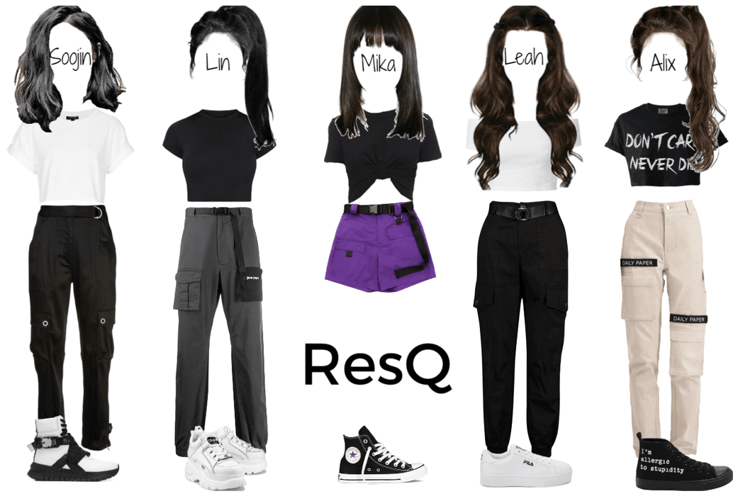 ResQ outfits