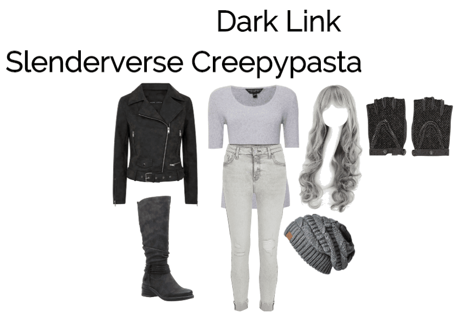 Dark Link (Slenderverse Creepypasta)