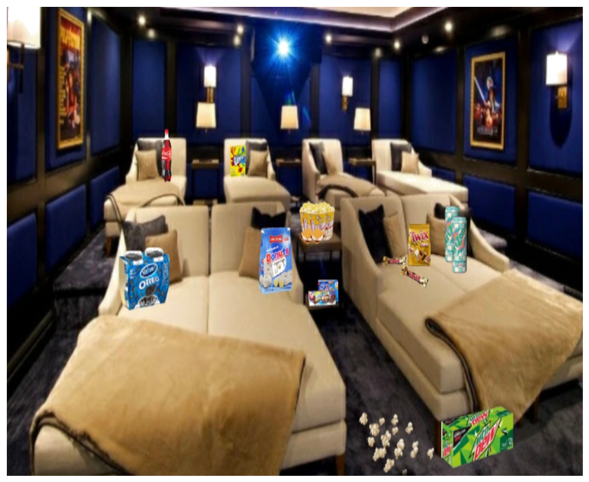 movie room
