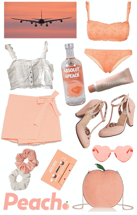 peachy summer
