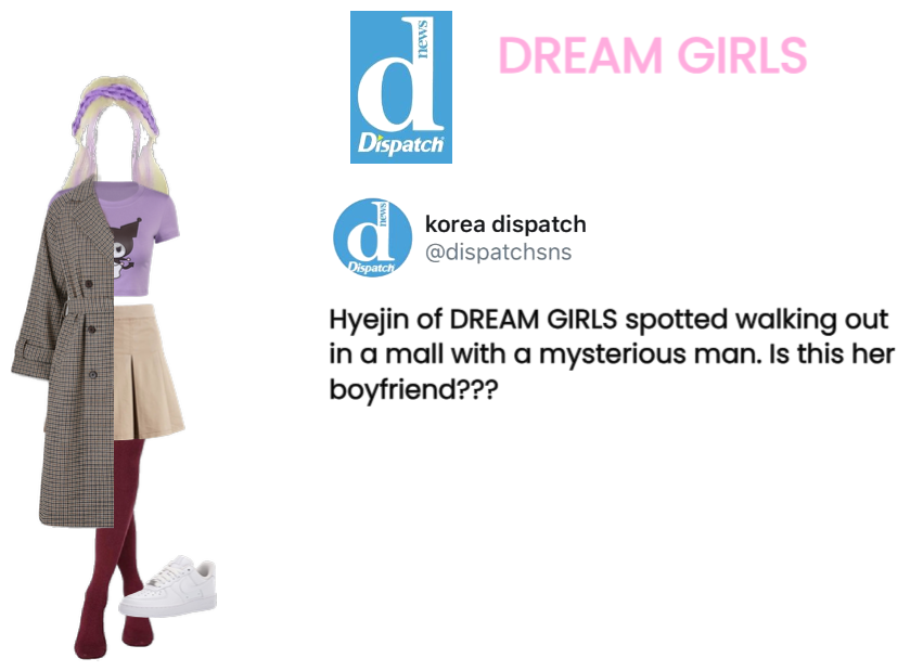 230302 Hyejin's Dating Scandal