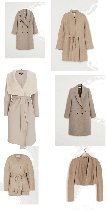 Taupe Jackets