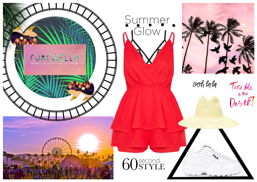 Coachella: 60 Secnd Style Edition
