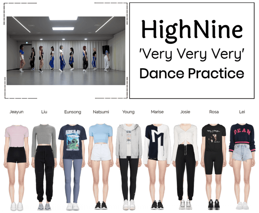 HighNine (하이 나인) "Very Very Very" Dance Practice