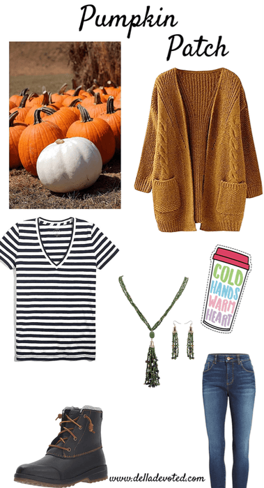 What to wear to the Pumpkin Patch