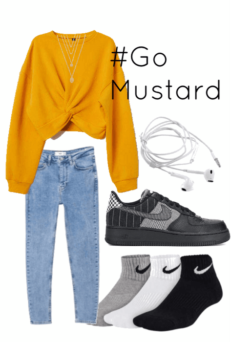 #Go Mustard