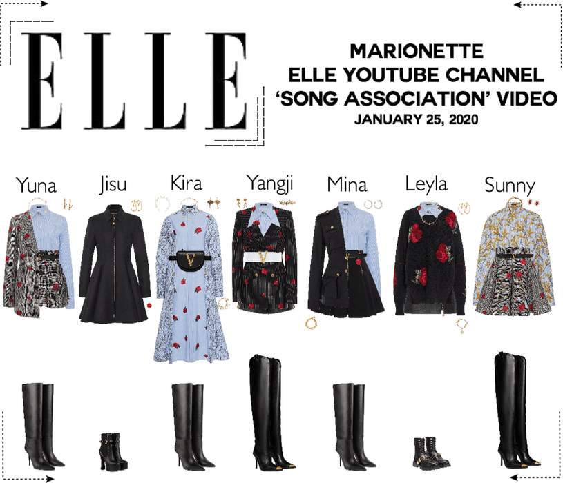 MARIONETTE (마리오네트) Elle YouTube Channel Video