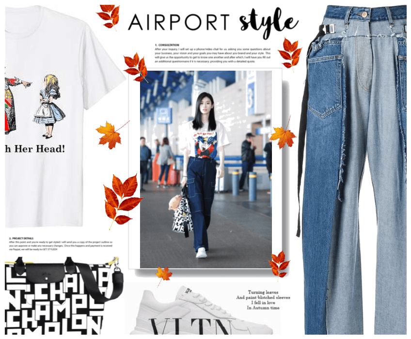♡ Airport Style #4 ♡