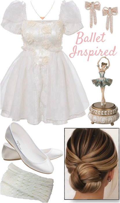 ballet inspired outfit