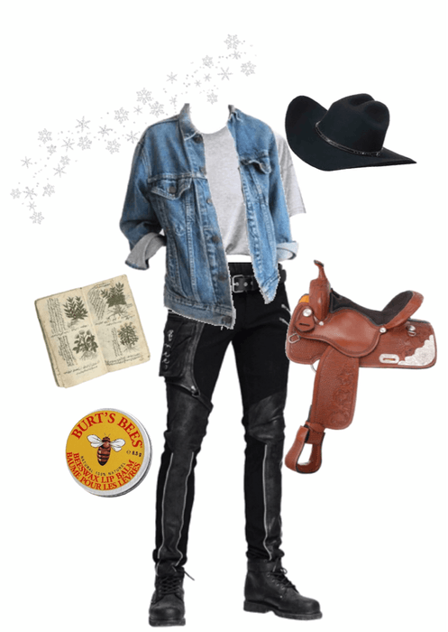 tomboy cowgirl