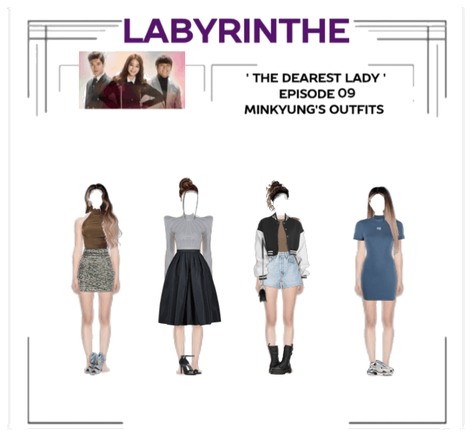 LABYRINTHE minkyung The Dearest Lady ep09